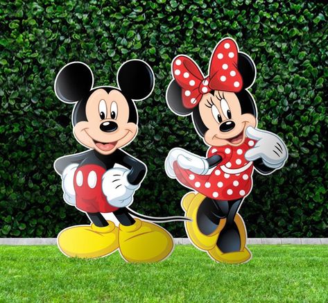 Mickey Mouse Birthday Backdrop, Pop Star Party, Minnie Mouse Birthday Theme, Candy Props, Wonderland Party Decorations, Birthday 4, Lion King Birthday, Barbie Box, Kid Parties