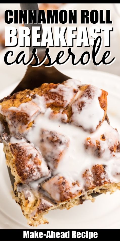 Cinnamon Roll Breakfast Casserole, Cinnamon Roll Breakfast, Cinnamon Roll French Toast Casserole, Crescent Roll Breakfast Recipes, Quick Cinnamon Rolls, Christmas Breakfast Casserole, Cinnamon Roll French, Cinnamon Roll French Toast, Cinnamon Roll Recipe Homemade