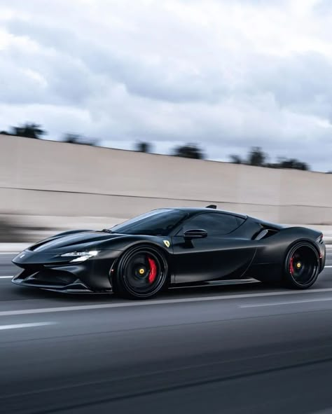 Ferrari SF90 Ferrari Car Aesthetic, Sf90 Spider, Sigma Female, Aesthetic Car Accessories, High Car, Tokyo Drift Cars, Hd Photography, Ferrari Sf90, Tokyo Drift