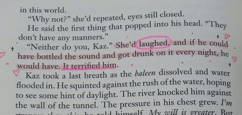 inej x kaz brekker six of crows aesthetic Six Of Crows Aesthetic, Crows Aesthetic, Water Flood, Bookish Stuff, Kaz Brekker, Six Of Crows, Getting Drunk, Book Girl, Crows