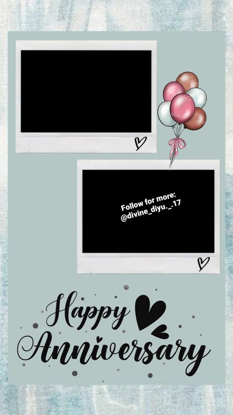 Anniversary Template Instagram, Happy Anniversary Template Instagram, Anniversary Insta Story, Happy Anniversary Template, Anniversary Template, Happy Wedding Anniversary, Happy Wedding Anniversary Wishes, Frame Wallpaper, Bridal Room