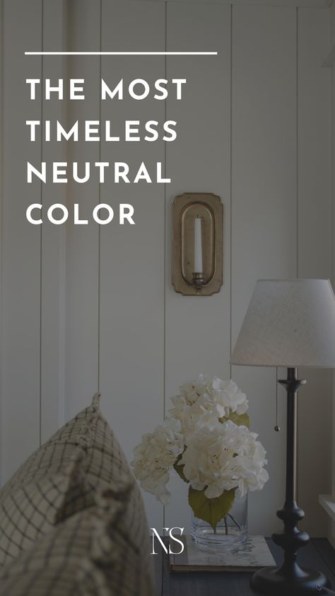 What is the most timeless neutral paint color for walls? Will beige stay in style or will beige go out of style? Is beige, gray, or white better for walls? Paint color tips. #interiordesign #beige #beigewalls #whitewalls #graywalls #paintcolors Transitional Modern Paint Colors, Classic Wall Paint Colors, Interior Color Schemes 2024, Best Neutral Paint Colors 2024, Perfect Beige Paint Color, Neutral Exterior Paint Colors, Behr Neutral Paint Colors, Neutral Wall Color, Neutral Paint Palette