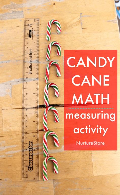 Candy Math, December Preschool, Christmas Math Centers, Waldorf Math, Gingerbread Activities, Special Education Math, Creative Math, Teacher Board, Measurement Activities