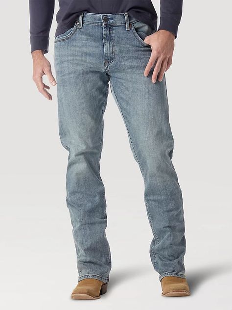 Best Bootcut Jeans, Modern Cowboy, Slim Bootcut Jeans, Mens Bootcut Jeans, Retro Jeans, Bootcut Jean, Formal Casual, Jeans Bootcut, Wrangler Jeans