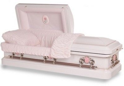 Pink Casket, Aesthetic Coffins, Pretty Coffins, Pink Coffin, Baby Pink Aesthetic, When I Die, Rest And Relaxation, Perfect Life, Pink Princess