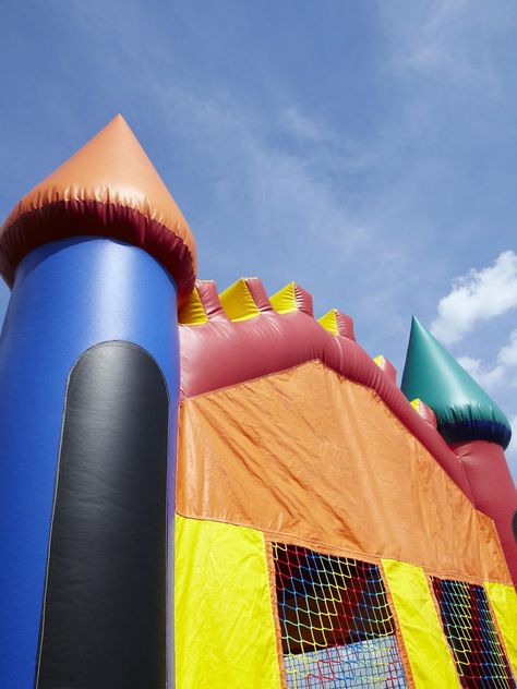 Bounce House Aesthetic, Bouncy Castle Aesthetic, Bouncy House Aesthetic, House Party Aesthetic, Castle Wedding Venues, Bouncy Castles, Chestnut Springs, Castle Wedding Venue, Bouncy House