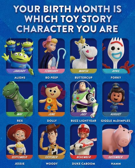 Pixar on Instagram: “YOU. ARE. A. TOY… STORY CHARACTER! Which one are you? 🤔” Story Character Names, Toy Story Character, Hulk Character, Toy Story Characters, Guy Ritchie, Film Disney, Secret Life Of Pets, Germany And Italy, Story Characters