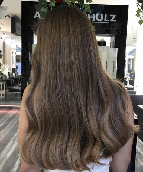 Milkshake Hair Products, Light Brunette Hair, Balayage Hair Caramel, Chestnut Hair Color, Brown Hair Inspo, Hair Color Crazy, Hair Upstyles, Long Hair Video, Brown Hair With Blonde Highlights