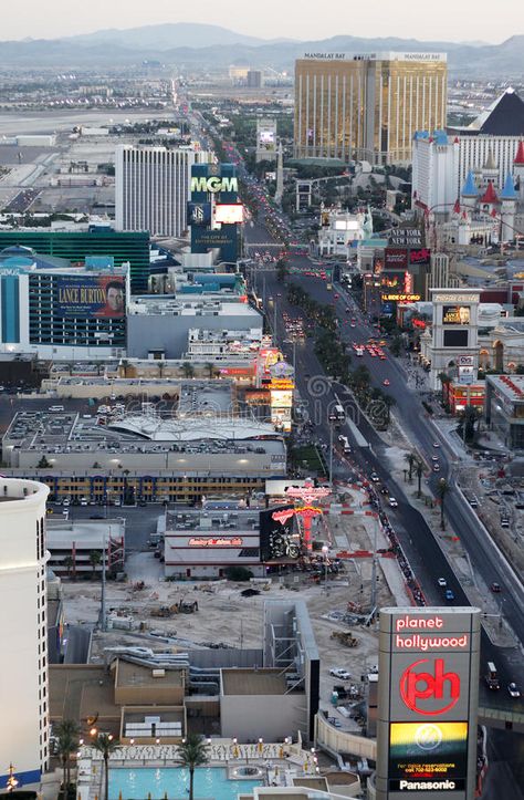 Vegas Strip, Graphic Design Layouts, Las Vegas Strip, Stock Photography Free, Aerial View, Editorial Photography, Cityscape, Las Vegas, Editorial