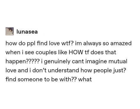 I Can Fix Him, Meet Cute, I Can Relate, Get To Know Me, Hopeless Romantic, Look At You, Text Posts, Pretty Much, Pretty Words