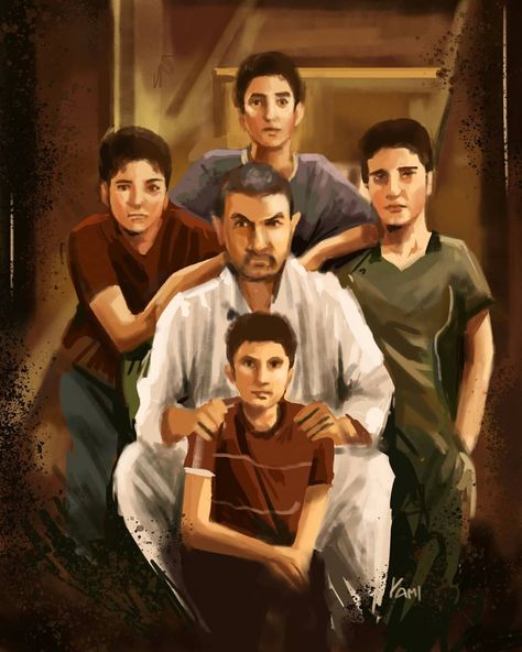 One of the most favorite films.  I get refreshed and energised each time I watch it!  DANGAL ❤  .  #illustration #artlovers #dangal #film #artistoninstagram Dangal Movie, I Watch, Watch It, Room Art, Most Favorite, Movie Art, Art Room, Art Drawings, Historical Figures