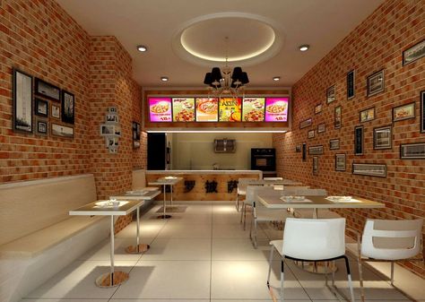 Pizza Shop Interior, Mini Cafeteria, Restaurant Floor Plan, Pizzeria Design, Pizza Store, Restaurant Kitchen Design, Small Restaurant Design, Store Interior Design, Restaurant Plan