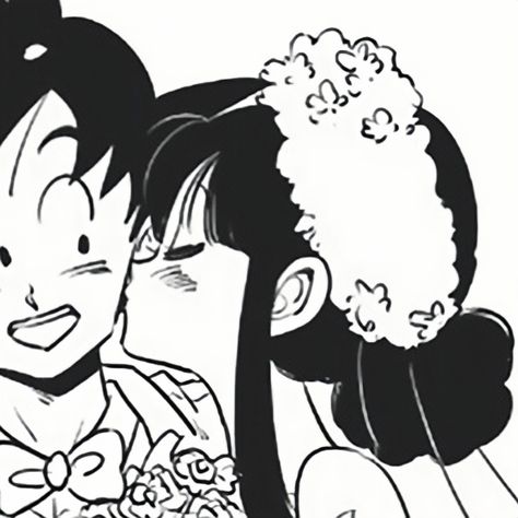 chichi x goku Chichi And Goku Matching Icons, Goku And Chi Chi Matching Icons, Goku And Chichi Matching Pfp, Chichi Pfp, Goku And Chichi Matching Icons, Chichi X Goku, Chichi Black, Chichi And Goku, Goku X Chi Chi