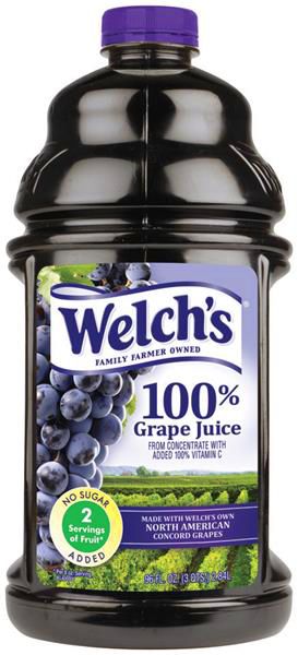 to Grape Juice Wine Recipe, Grape Wine Recipe, Welch Grape Juice, Wine Making Recipes, Homemade Wine Recipes, Wine Maker, Homemade Liquor, Wine Recipe, Rum Recipes