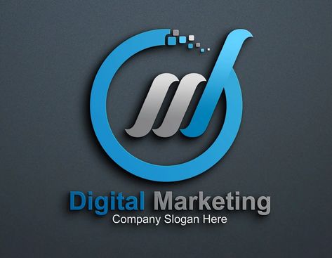 I will design high quality digital marketing logo for your company Digital Marketing Logo, Marketing Logo Design, Free Vector Files, Marketing Logo, Company Slogans, Email Design, Digital Marketing Company, Create A Logo, Logo Design Services