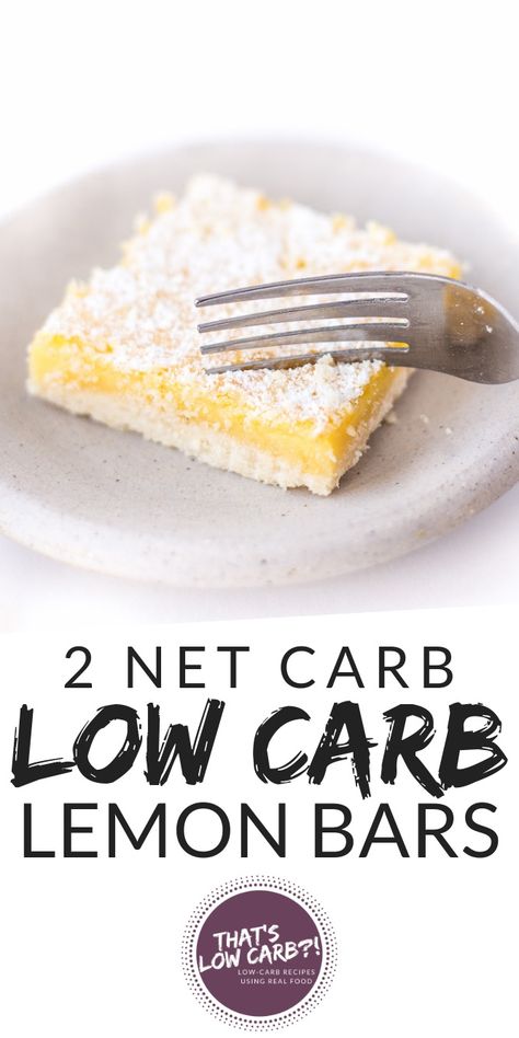 Sugar Free Lemon Bars, Low Carb Lemon Bars, Keto Lemon Bars, Lemon Square, Recipe Low Carb, Lemon Bars Recipe, Lemon Squares, Dried Lemon, Low Carb Diets