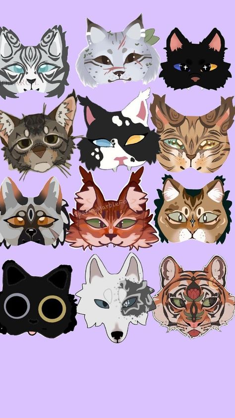 ideA therian mask Felt Animal Masks Diy, Animal Masks Diy, Cat Mask Diy, Felt Animal Masks, Mask Drawing, Mask Painting, Dog Mask, Mask Ideas, Dragon Puppet