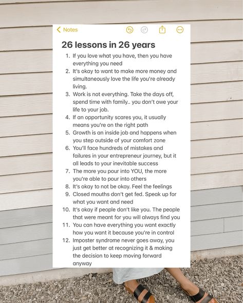 One more lesson: ✨When someone hurts you, it’s a direct reflection of the pain they’re going through and has nothing to do with you. Don’t take it personal Sometimes I forget I’m only 26😅 i used to feel so intimidated being one of the youngest entrepreneurs in the room at networking events & I’ve been living life with such a big fire under my butt to get things done lately! sometimes I need to remind myself to slow down & enjoy the journey 💓 What lessons have you learned this year?👇🏻 ••• ... Take It Personal, When Someone Hurts You, Enjoy The Journey, Things I Learned, Get Things Done, Inside Job, Networking Event, Living Life, Make More Money