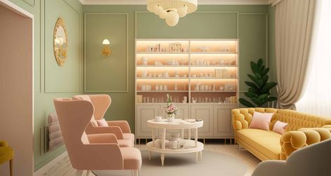 6 Salon Waiting Area Ideas, Examples, and Tips (2024) Waiting Room Decor Ideas, Salon Lobby Ideas Waiting Area, Waiting Room Salon, Bench Waiting Area, Waiting Area Ideas, Salon Waiting Area Ideas, Salon Waiting Room, Reception Area Seating, Salon Waiting Area