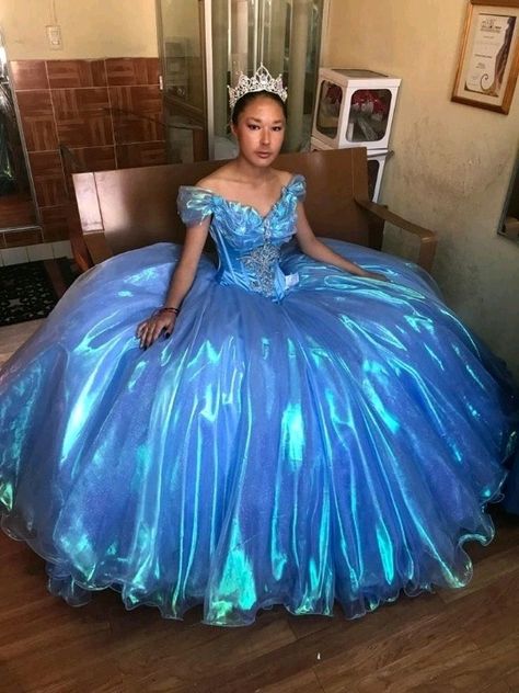 Princess Stuff, Mexican Quinceanera Dresses, Poofy Dress, Cinderella Dress, Princess Cosplay, Shiny Dresses, Prom Ball Gown, Cinderella Dresses, Sweetheart Dress