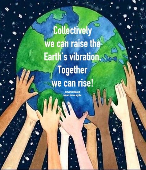 Energy Conservation Drawing, Pray For World Peace, Pray For World, Earth Day Quotes, Unity Consciousness, Quotes From The Heart, Universe Spirituality, Balance Of Life, Together We Rise