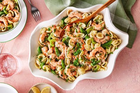 Southern Shrimp Pasta Salad, Southern Appetizers, Shrimp Pasta Salad, Pasta With Shrimp, Ranch Pasta Salad, Filled Pasta, Easy Pasta Salad Recipe, Pasta Salad Recipe, Easy Pasta Salad