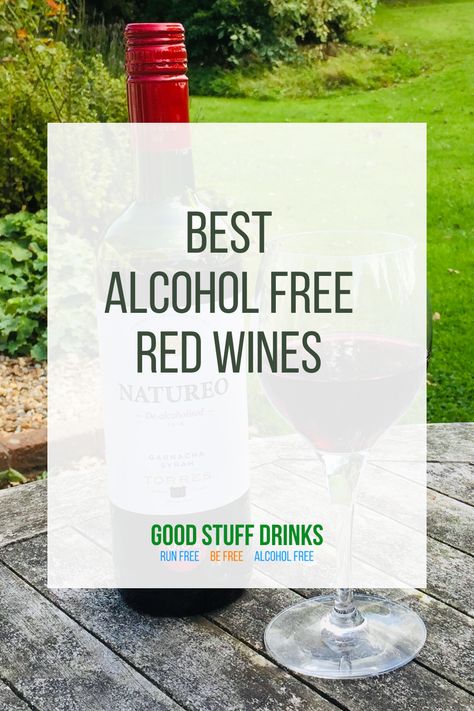 The days of alcohol free wines just being fancy grape juice are long gone.  You can now enjoy some great red wines with the same complex flavours, but with none of the alcohol.  Even better, they're low in calories and won't give you a hangover in the morning!  #AlcoholFree #AlcoholFreeWine #AlcoholFreeRedWine #OYNB #SoberCurious Non Alcoholic Red Wine, Low Alcohol Wine, Alcohol Free Wine, Wine Spritzer, Non Alcoholic Wine, Alcohol Free Drinks, Non Alcoholic Beer, Best Alcohol, Red Wines