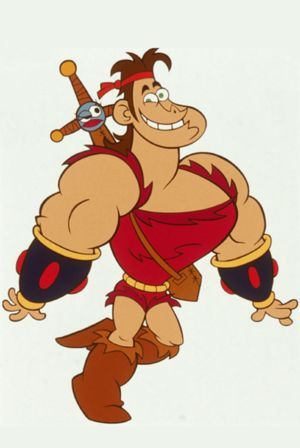 Dave the Barbarian! Omagoodness, I loved this show! Cheese Roses, Dave The Barbarian, The Middle Child, Three Siblings, Right In The Childhood, Stickers Ideas, Closet Cosplay, Disney Wiki, Middle Child