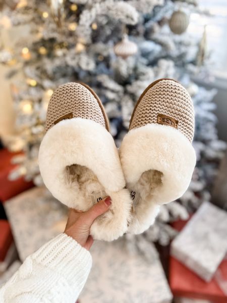 Ugg Cozy Slippers, Ugg Cozy Knit Slippers, Ugg Platform Slippers, Ugg Scuffette, Knit Slippers, Ugg Store, Chestnut Boots, Chestnut Uggs, Ugg Tasman Slippers