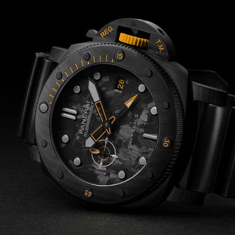 Panerai Submersible Navy Seals Watches Are Not Just Watches But Survival Instruments Navy Seal Watches, Latest Ring Designs, Top Watches For Men, Panerai Submersible, Nice Watches, Tactical Watch, Kei Car, Fancy Watches, Panerai Watches