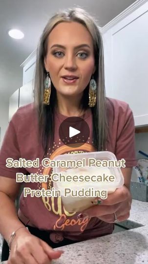 4.8K views · 50 reactions | Salted Caramel Peanut Butter Cheesecake Protein Pudding! #highprotein #protein #lowcarb #lowcalorie #proteinpudding #proteinpuddings #proteinpuddingrecipe #lowsugar #lowsugarsweets #sweettreats #lowsugardessert #lowcarbdessert #lowsugarsnack #lowcarbsnack #highproteinsnack #lowcalorierecipe #lowcaloriesnacks #saltedcaramel #peanutbutter #lowcarbrecipes #highproteinrecipes #cheesecake | David Alford | David Alford · Original audio Peanut Butter Protein Pudding, Protein Pudding Recipe Sugar Free, Protein Butterscotch Pudding, Cheesecake Pudding Protein Shake, Salted Caramel Protein Pudding, Chocolate Peanut Butter Protein Pudding, Protien Cheesecake, Strawberry Cheesecake Protein Pudding, Low Sugar Snacks