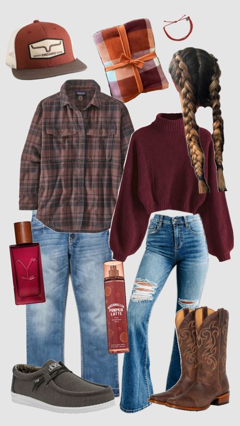 Fall Matching Outfits Couple, Thanksgiving Outfit Ideas For Women, White Girl Outfits, Everyday Outfits Fall, Country Outfits Women, Cozy Thanksgiving, Classic Thanksgiving, Job Clothes, Casual Country Outfits