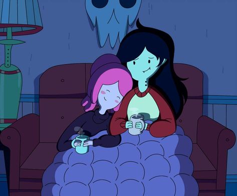 Pb And Marceline, Bubblegum And Marceline, ليلو وستيتش, Marceline And Princess Bubblegum, Come Along With Me, Marceline And Bubblegum, Adventure Time Girls, Marceline The Vampire Queen, Adventure Time Cartoon