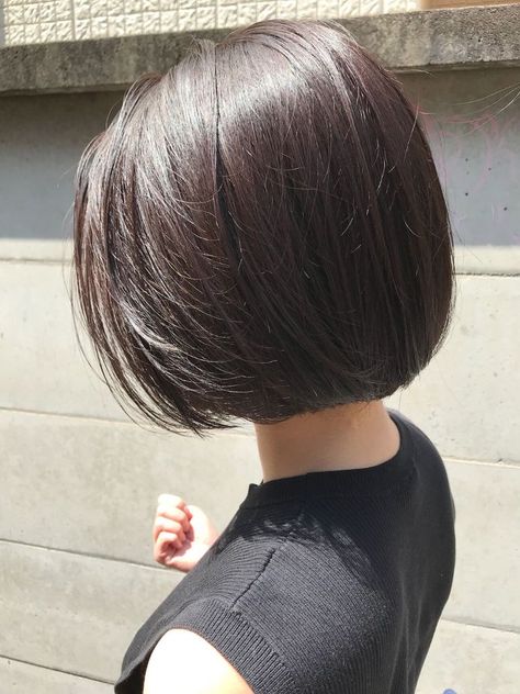 Short Hair Korean Style Bob, Korean Bob Cut, Asian Hair Bob, Hair Bob Short, Korean Bob Haircut, Bob Cut Hair, Bob Short Hairstyles, Hairstyles Short Bob, Short Bob Cut