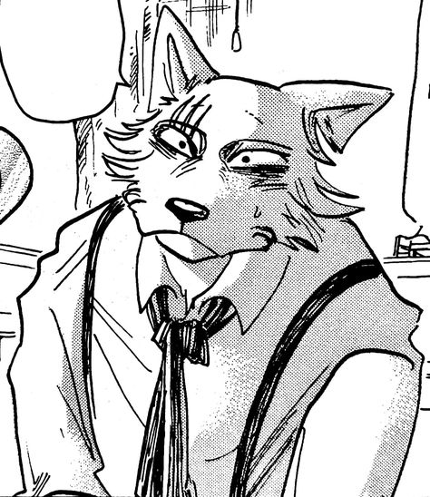 Legoshi Profile Picture, Legoshi Pfp Manga, Legoshi Beastars Manga, Legoshi Manga Icon, Legoshi And Haru Matching Icons, Legoshi Beaststars Pfp, Gohin Beastars Icon, Legoshi Beaststars Manga, Beastars Legosi Manga