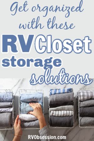 Rv Closet Storage Solutions, Towel Storage In Camper, Diy Camper Closet, Rv Entryway Organization, Rv Over Toilet Shelves, Travel Trailer Closet Ideas, Small Camper Clothes Storage, Camper Clothes Organization, Camper Bunk Room Storage Ideas