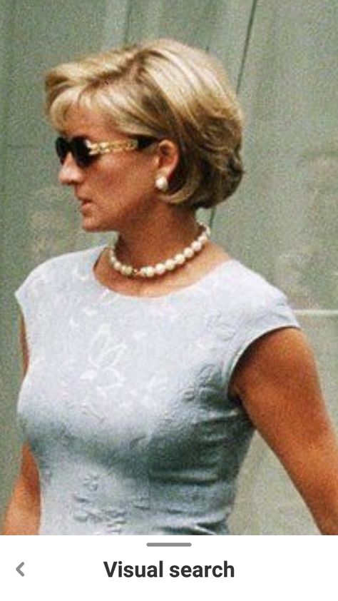 Lady Diana Haircut Hairstyles, Princes Diana Hairstyles, Princess Diana Bob Haircut, Grace Kelly Short Hair, Diana Short Hair, Modern Princess Diana Haircut, Princess Diana Haircut, Diana Haircut, Princess Diana Hair