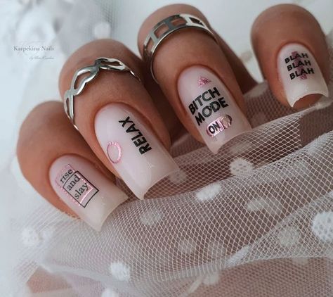 Nile Art Designs 2023, Nail Art With Words, Easy Summer Nails, Summer Nails Art Designs, Nail Art 2023, Nails 23, Summer Nail Art Designs, Summer Nails Art, Nails Art Designs