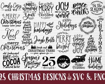 Free Christmas Svg, Christmas Potholders, Hand Lettered Christmas, Christmas Sign Svg, Winter Svg, Christmas Svg Files, Christmas Bundle, Christmas Truck, Christmas Fairy