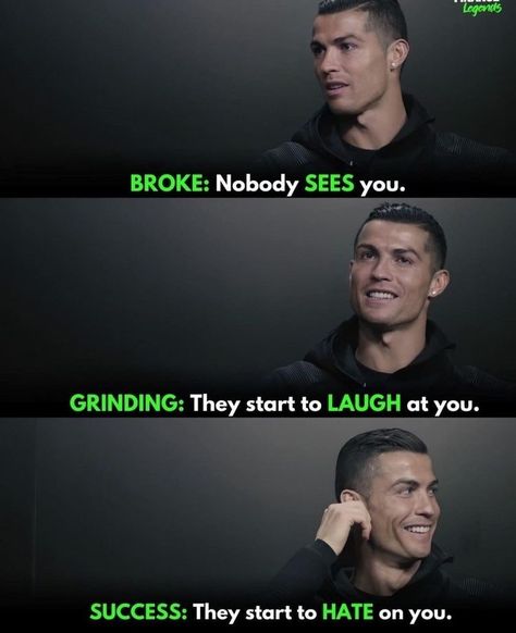 Cr7 Motivational Quotes, Ronaldo Quotes Inspirational, Ronaldo Motivational Quotes, King Ronaldo, Prime Ronaldo, Quotes For Bio, Cr7 Quotes, Inspirational Football Quotes, Football Motivation