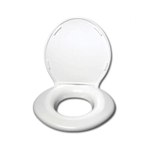 The Big John was designed with the best interest at heart of a heavy person. It has a weight capacity of 800 pounds and made from ABS plastic  The synthetic rubber bumpers between it and the toilet bowl holds it in place and prevents it from shifting from side to side. It fits both round and elongated toilet bowls from most brands  The Big John has 2 variables, one for commercial use and the other for residential use. The open-front one is especially recommended for hospitals.#besttoiletseat Toilet Seats, Bidet Toilet, Toilet Bowls, Too Cold, Toilet Bowl, Toilets, Toilet Seat, Bathroom Renovation, Seating Area