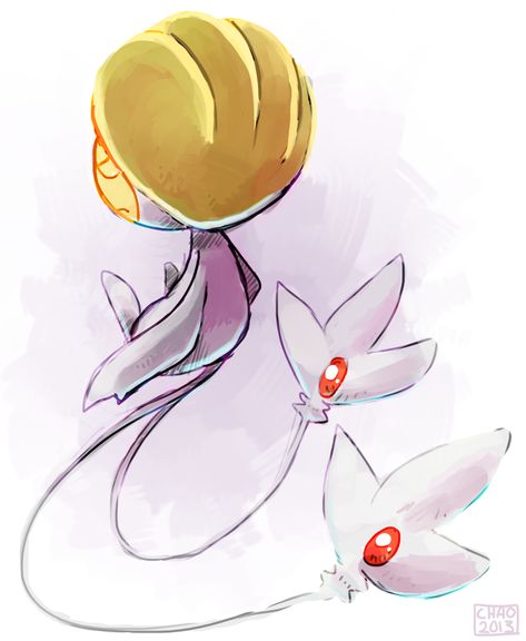 sharmieart:  day 15 - favourite psychic type  uxie!  i hope i can catch up before the month ends. ._.; Mesprit Pokemon Art, Uxie Pokemon Art, Mesprit Pokemon, Uxie Pokemon, Latios Pokemon, Legendary Pokemon, Pokemon Fanart, Pokémon Art, Pokemon Special