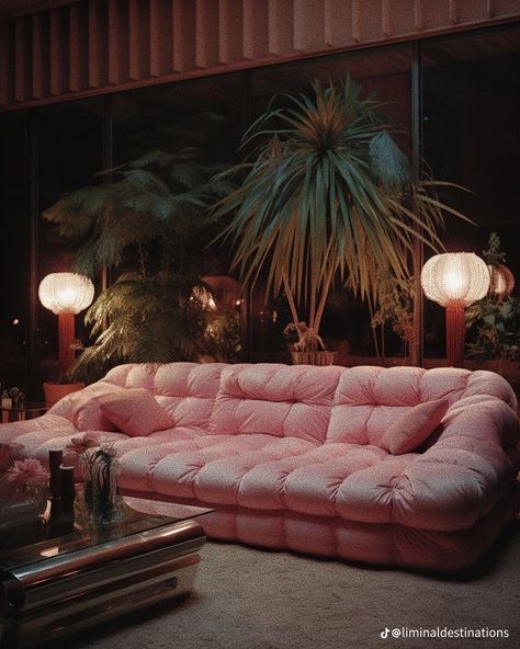 Pink Penthouse, 80s Apartment, 90s Interior Design, 80’s Decor, 80s Deco, 1980s Interior, 90s Interior, 1980s Decor, 80s Interior Design