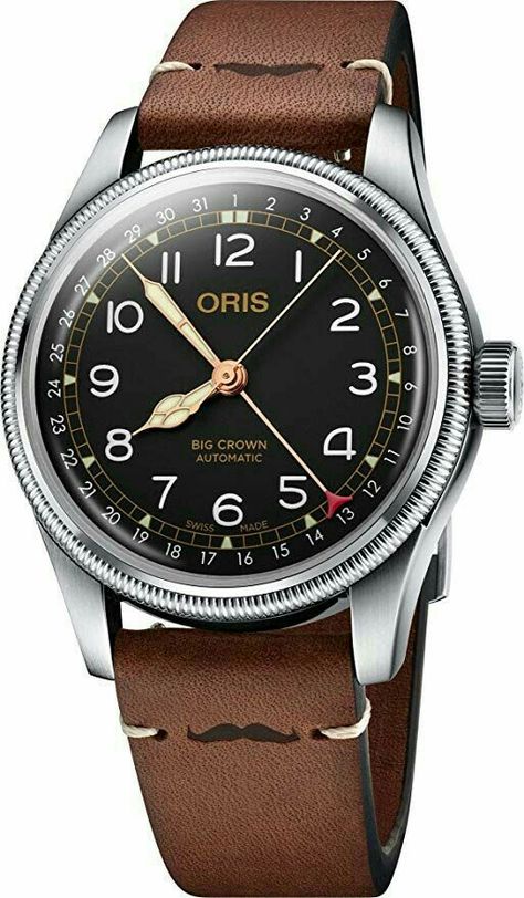 Oris Watches Men, Speedmaster Omega, Oris Big Crown, Oris Watches, Big Crown, Watch Big, Mens Watches Popular, Kids Watches, Wristwatch Men