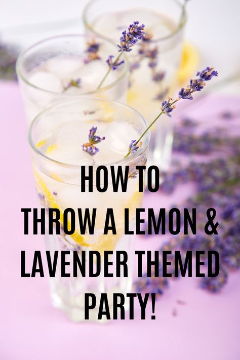 I had a Sip & See event for my baby, and I'm sharing every single detail of the event in this blog post. Everything from invites, to vendors, decor and more. Lemon And Lavender Bridal Shower Ideas, Sip And See Party Ideas, Sip And See Party, Lavender Party, Lemon Themed Party, Bachelorette Brunch, Lemon Cocktail, Lavender Decor, Lavender And Lemon