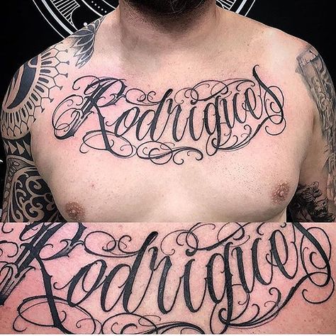 Womens Names, Rodriguez Tattoo, Azteca Tattoo, Lettering Letters, Art Lettering, Chicano Tattoo, Chicano Art Tattoos, Lettering Tattoo, Tattoo Lettering Fonts