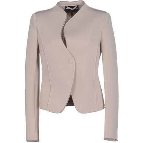 Emporio Armani Blazer ($285) ❤ liked on Polyvore featuring outerwear, jackets, blazers, beige, emporio armani, single button blazer, one button jacket, brown jacket and beige jacket Couture Coats, Armani Blazer, Beige Jacket, Single Button Blazer, Abaya Designs, Power Dressing, Stylish Dress Book, Brown Jacket, Abaya Fashion