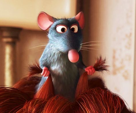 From Pixar’s Ratatouille (2007) Rat From Ratatouille, Ratatouille Film, Remy The Rat, Ratatouille Movie, Ratatouille 2007, Ratatouille Disney, Disney Princess Rapunzel, Disney Pixar Movies, Photo To Cartoon