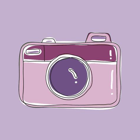 Camera App Icon, Kawaii App, Mobile App Icon, Zestaw Ikon, Camera App, Widget Design, Apple Icon, Cute App, Iphone Photo App