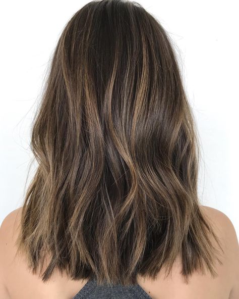 Becca Whitehead | HTX Hair on Instagram: “All she needed was a trim—her balayage was done 3 months ago and is fading&growing out beautifully. The low-maintenance hair life is the…” Balayage Low Maintenance, Low Maintenance Hair, Hair Life, Dark Brown Hair, Grow Out, About Hair, Low Maintenance, More Photos, 3 Months